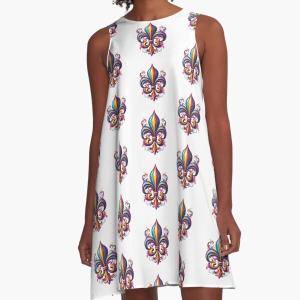 Aperçu de l'œuvre Aquarelle Fleur de lys créée et vendue par Grypis.