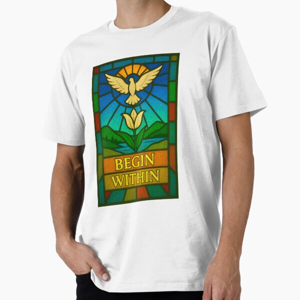 Item preview,  Begin within. designed and sold by FluidArtByLK.