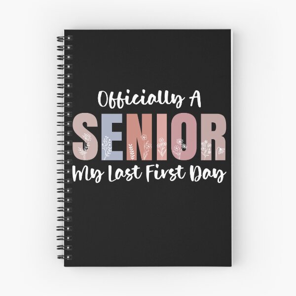 Item preview, Officially a Senior My Last First Day 2026 Back to School designed and sold by Stick-Artistry.