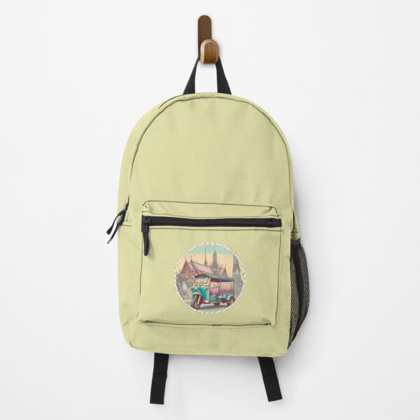 Item preview, Timeless Tuk-Tuk Tales : A Pastel Journey Through Old Bangkok designed and sold by Vanich-Panich.