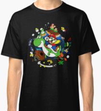 Mario and Yoshi Classic T-Shirt