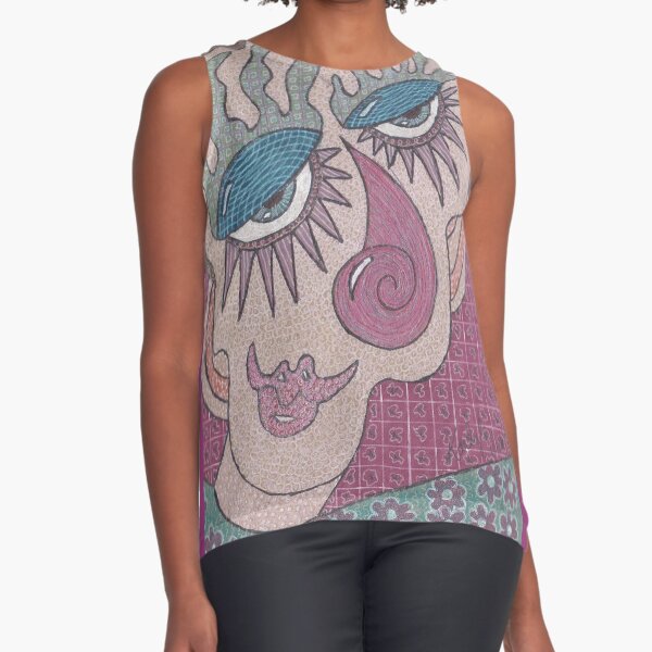 Sleeveless Top
