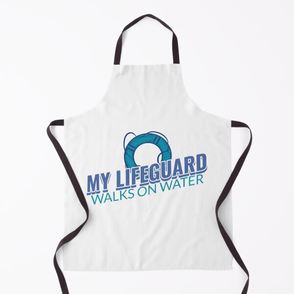 Item preview, MY LIFEGUARD WALKS ON WATER designed and sold by TeeezShirtz.