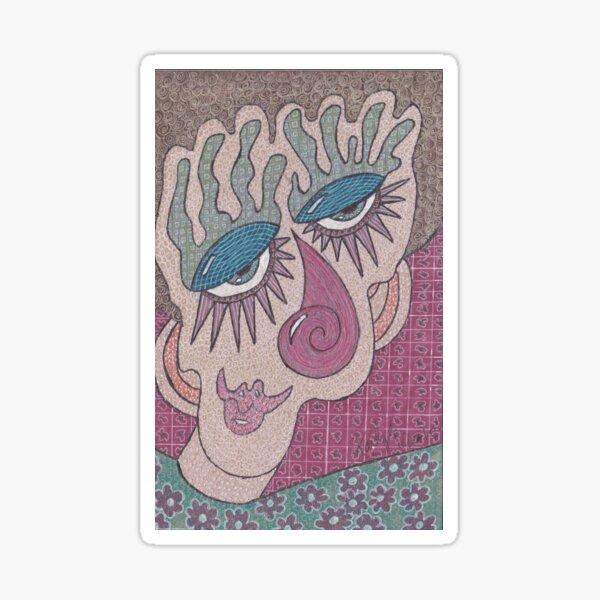 TWEEDLE DEE DEE TOO Sticker