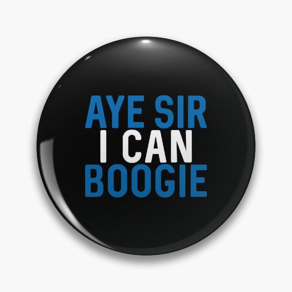 Artikelvorschau, Ja, Sir, ich kann Boogie, Scottish Saltire Football Slogan Design entworfen und verkauft von MacPean.