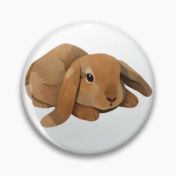 Item preview, Floppy Bunny Cartoonified Magazine Collage designed and sold by RaenFaulsCreations.