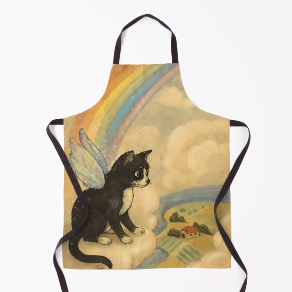 Item preview, "cat in heaven" designed and sold by eric Cygne.