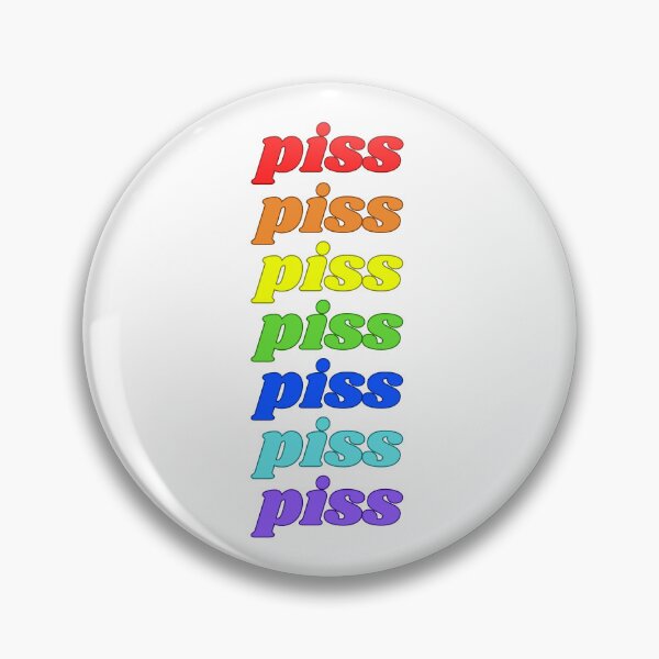 Item preview, Piss Rainbow designed and sold by Stepadoda.