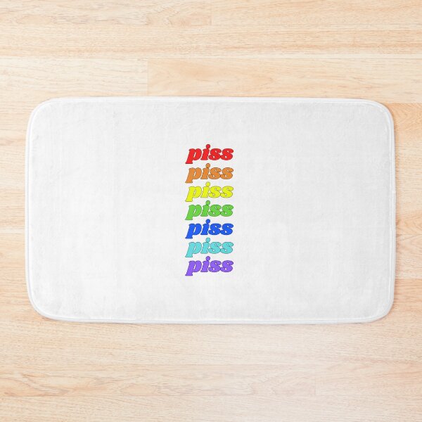 Item preview, Piss Rainbow designed and sold by Stepadoda.