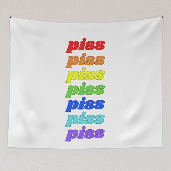 Item preview, Piss Rainbow designed and sold by Stepadoda.