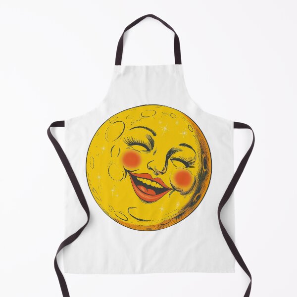Item preview, Vintage Laughing Moon designed and sold by Angry Swan Designs.