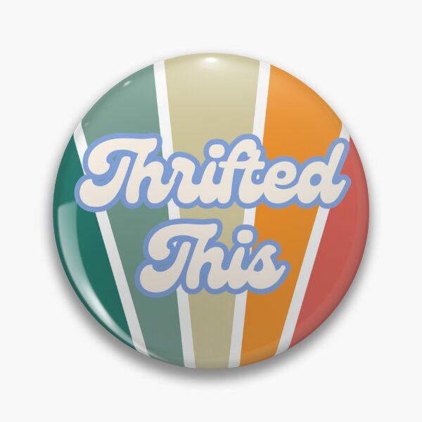 Item preview, Thrifted This Retro Circle Colors designed and sold by gypsyfoxdesigns.