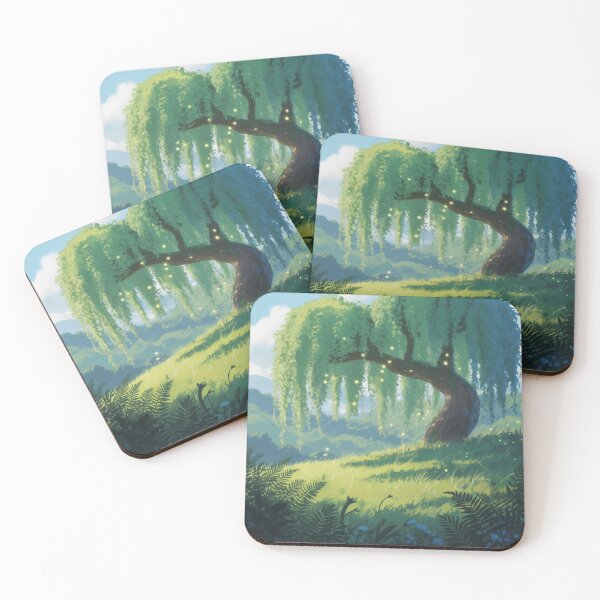 Item preview, Ghibli Inspired Nature Tree designed and sold by Kleonchik.