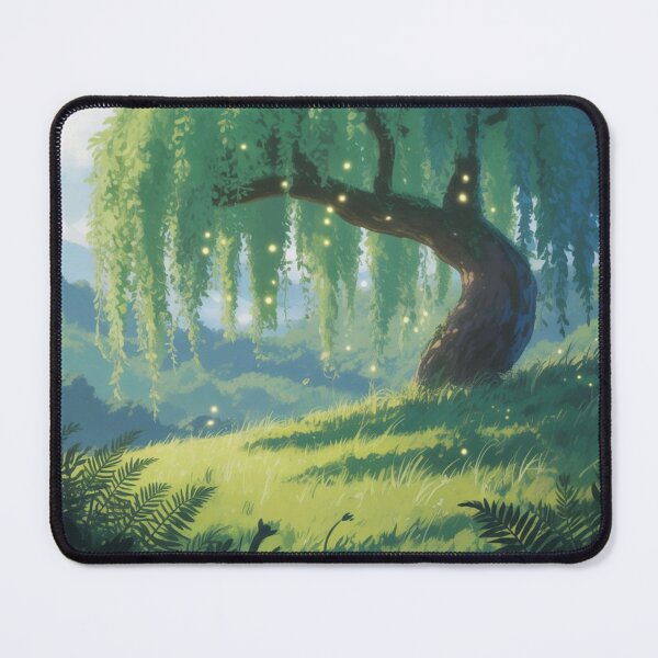 Item preview, Ghibli Inspired Nature Tree designed and sold by Kleonchik.