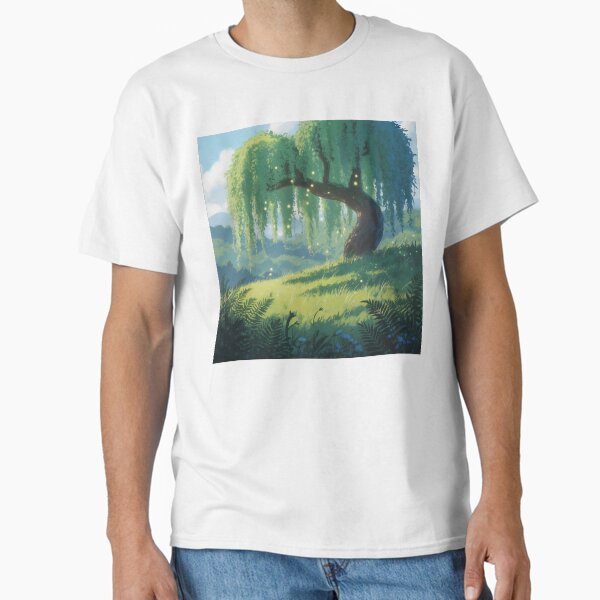 Artikel-Vorschau von Von Ghibli inspirierter Naturbaum, designt und verkauft von Kleonchik.