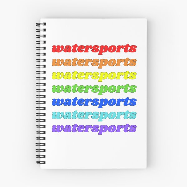 Item preview, Watersports Rainbow designed and sold by Stepadoda.