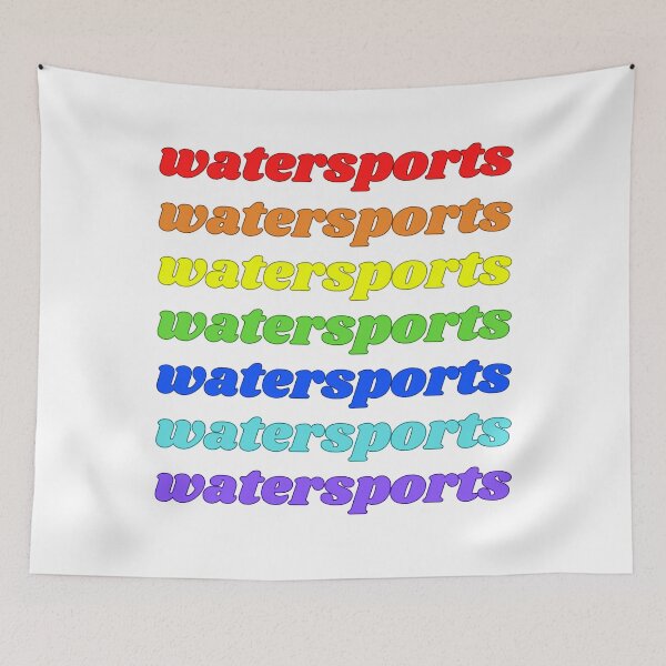 Item preview, Watersports Rainbow designed and sold by Stepadoda.