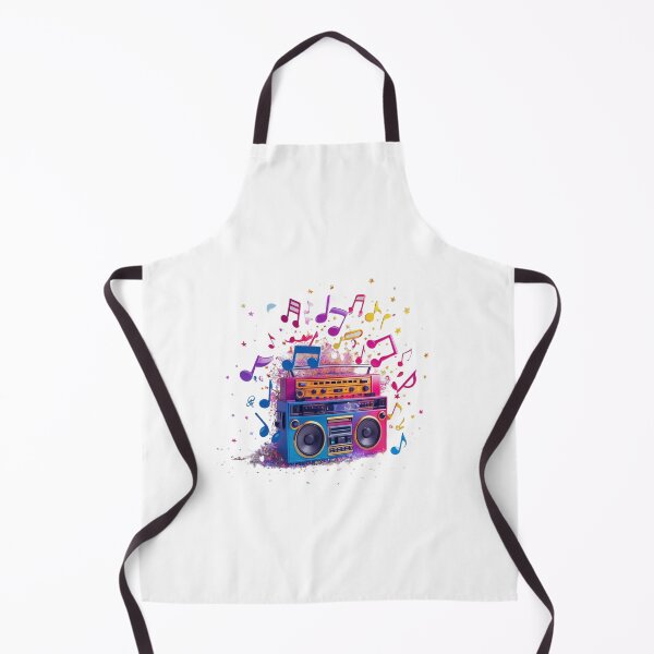 Item preview, Retro Boombox – 80s Pop Art Vibes designed and sold by BestZoneStore.