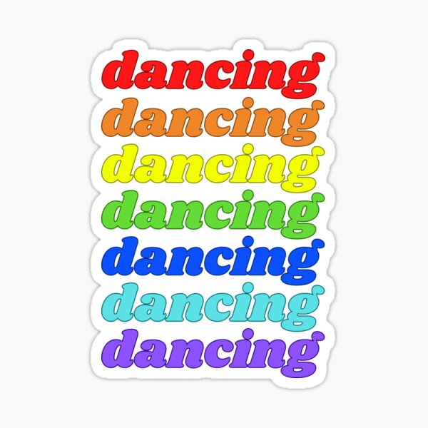 Item preview, Dancing Rainbow designed and sold by Stepadoda.