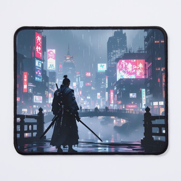 Item preview, Cyber Samurai designed and sold by TrulyRural.