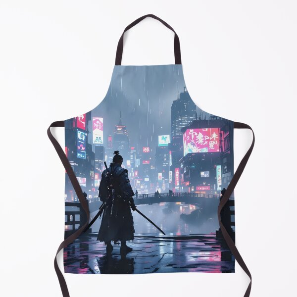 Item preview, Cyber Samurai designed and sold by TrulyRural.