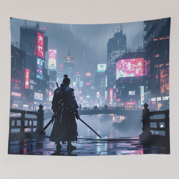 Item preview, Cyber Samurai  designed and sold by TrulyRural.