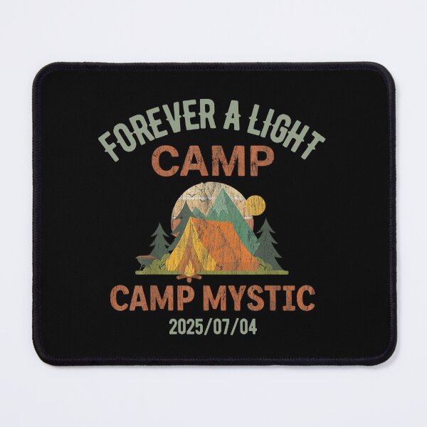 Item preview, Forever a Light Camp Mystic Spiritual Journey 2025  designed and sold by PetPanache.
