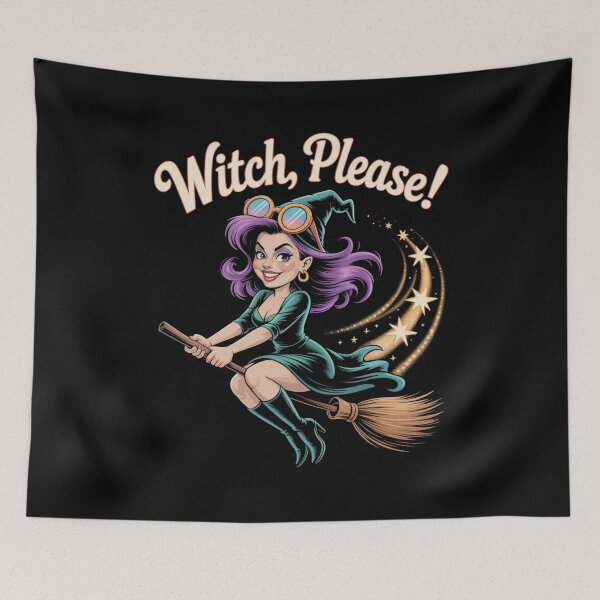 Item preview, Witch, Please designed and sold by SignumShop.