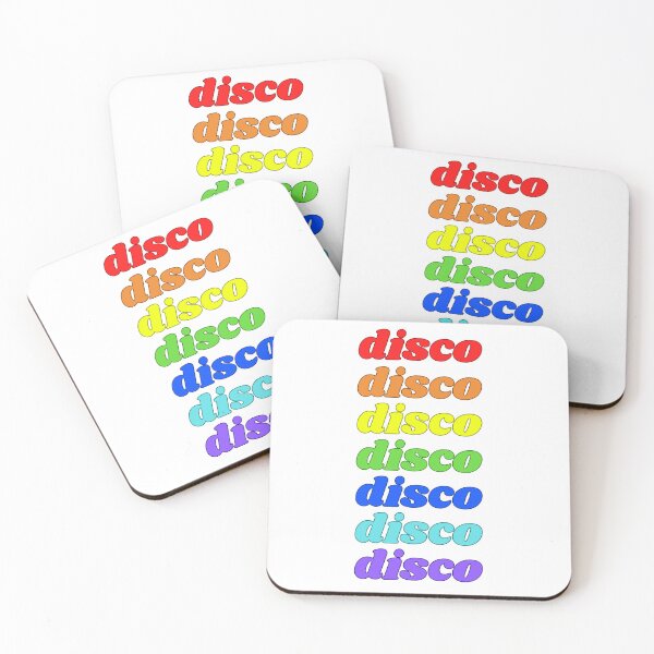 Item preview, Disco Rainbow designed and sold by Stepadoda.