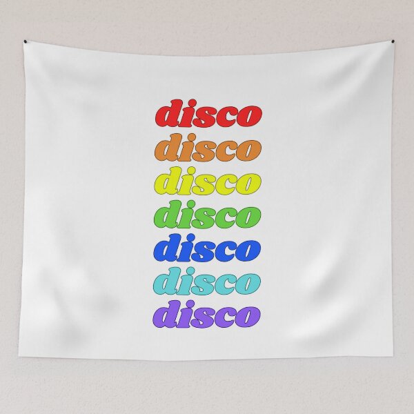 Item preview, Discoteca Arcoiris designed and sold by Stepadoda.