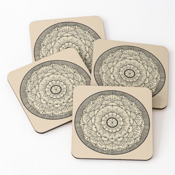 Item preview, Moonstone Mandala – Boho Mental Health Art for Messy Minds designed and sold by FredaLilly85.