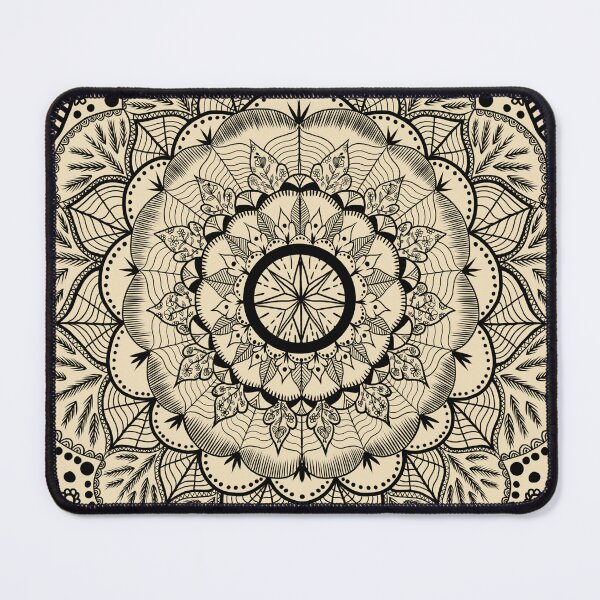 Item preview, Moonstone Mandala – Boho Mental Health Art for Messy Minds designed and sold by FredaLilly85.