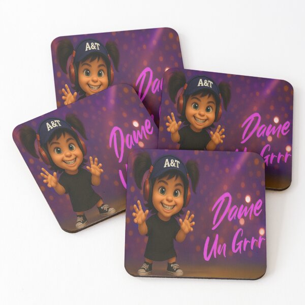 Item preview, Girl in the Trend — Dame Un Grrr Vibes Cute designed and sold by Shop A&T.