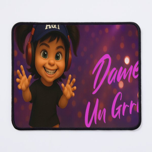 Item preview, Girl in the Trend — Dame Un Grrr Vibes Cute designed and sold by Shop A&T.