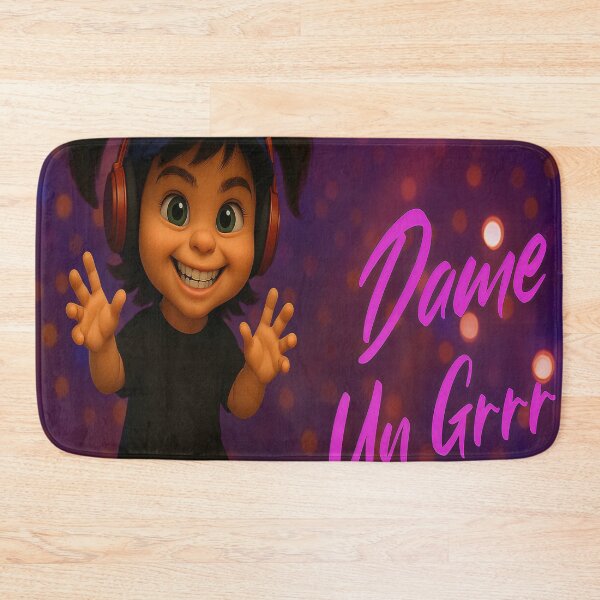 Item preview, Girl in the Trend — Dame Un Grrr Vibes Cute designed and sold by Shop A&T.