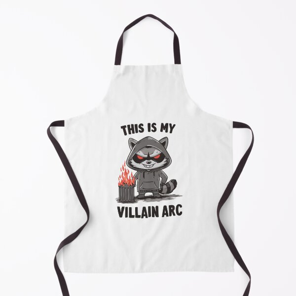 Item preview, Funny meme - This Is My Villain Arc - Mischievous Raccoon designed and sold by hamishby.