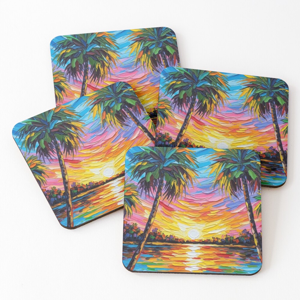 Item preview, Coasters (Set of 4) designed and sold by Splatterstudio2.