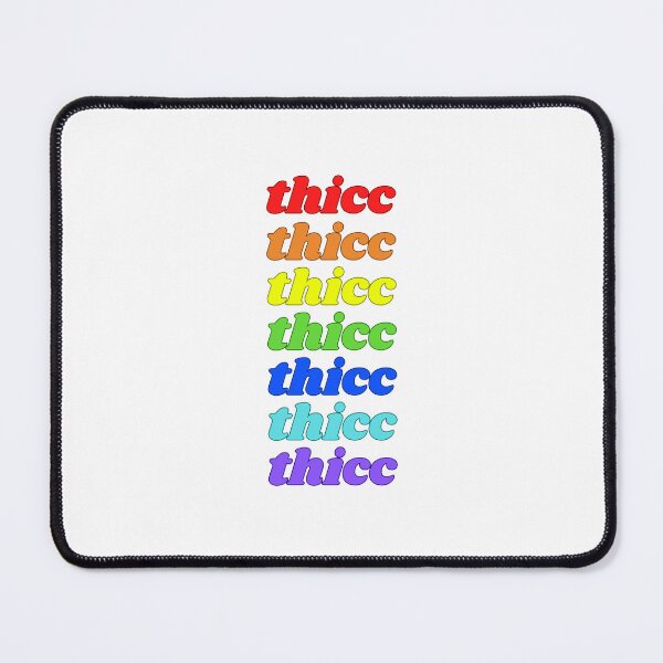 Item preview, Thicc Rainbow designed and sold by Stepadoda.