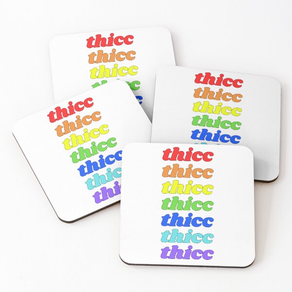 Item preview, Thicc Rainbow designed and sold by Stepadoda.