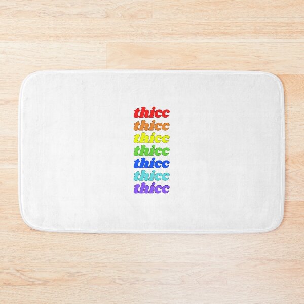 Item preview, Thicc Rainbow designed and sold by Stepadoda.