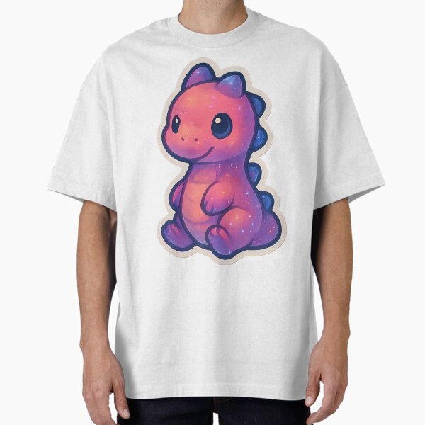Item preview, Kosmischer rosa Dino designed and sold by Orethysa.