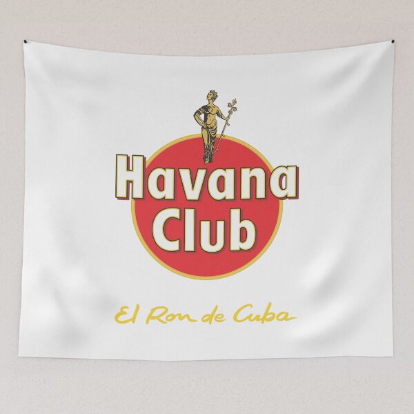 Item preview, Astronaut silhouette havana club BPfloats peacefully designed and sold by fluehuj.