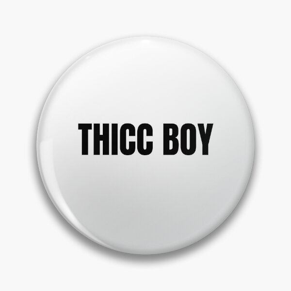 Item preview, Thicc Boy designed and sold by Stepadoda.