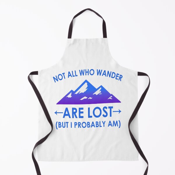 Item preview, Not All Who Wander Are Lost designed and sold by Angry Swan Designs.