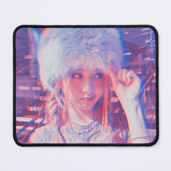 Item preview, HUH YUNJIN Pink sunset icon  designed and sold by Enhyconss.