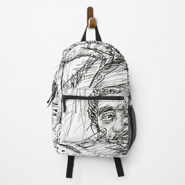 Item preview, GABRIEL GARCIA MARQUEZ ink portrait .3 designed and sold by lautir.