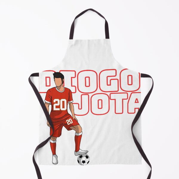 Item preview, Diogo Jota football jersey with number 20 designed and sold by Quiet Spark Studio.