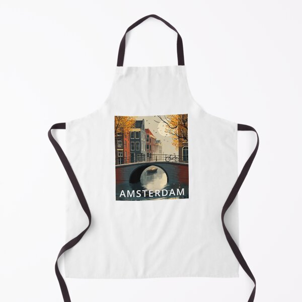Item preview, Amsterdam Illustration designed and sold by kbracey-meraki.