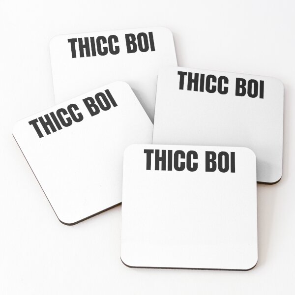 Item preview, Thicc Boi designed and sold by Stepadoda.