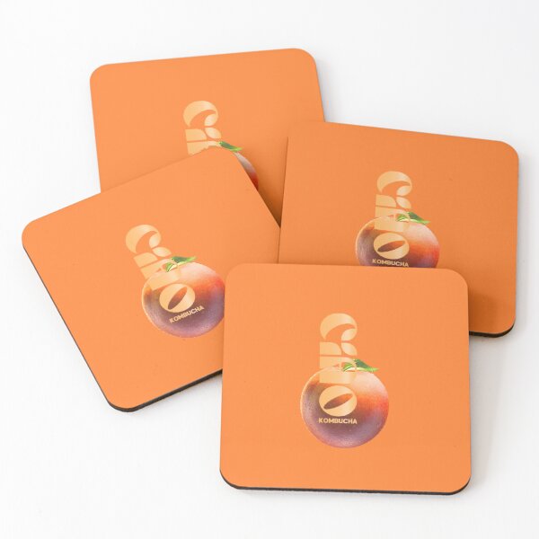 Item preview, CIAO KOMBUCHA peach designed and sold by BaptouOnPaint.